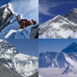human made climate change accelerating the rate of glacial melting