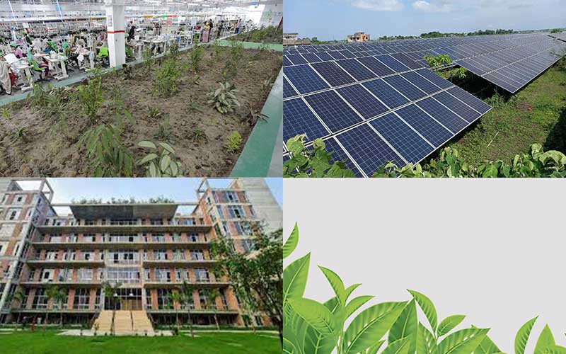 bangladesh is now recognized worldwide for setting up eco friendly factories