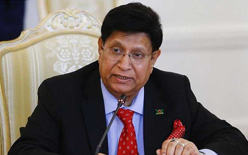 foreign minister of bangladesh calls for international assistance in tackling the climate crisis
