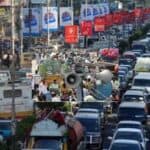 in dhaka, the capital of bangladesh, hospital areas expose to intolerable levels of noise pollution.