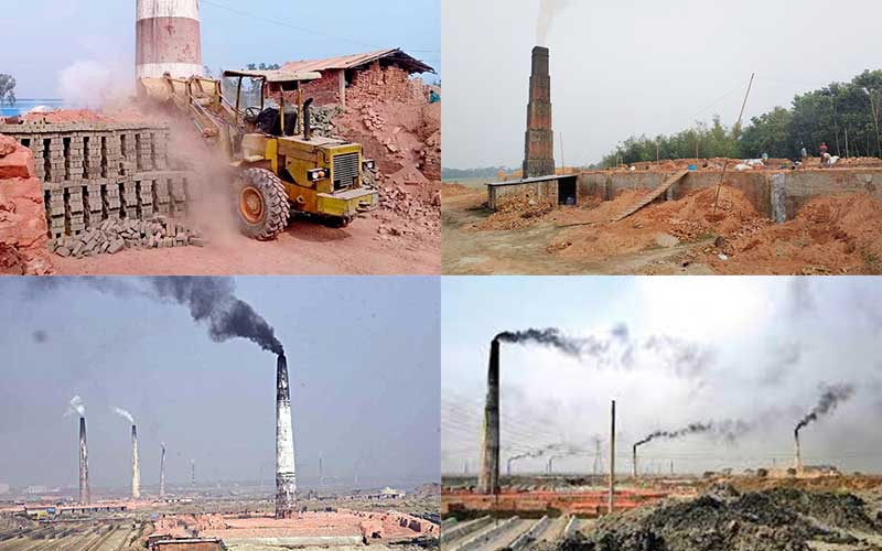 the high court has directed to submit the list of illegal brick kilns