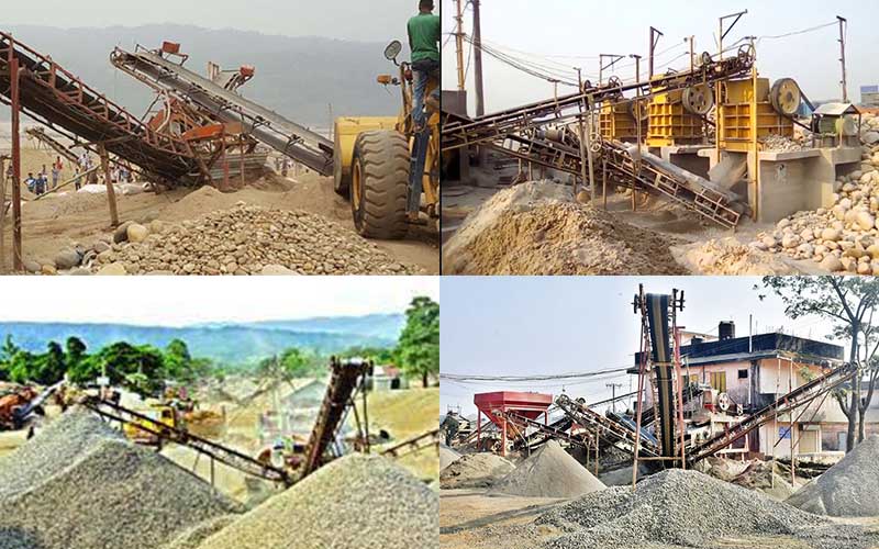 bela issued legal notice to bangladeshs high officials to stop unauthorized stone breaking machine
