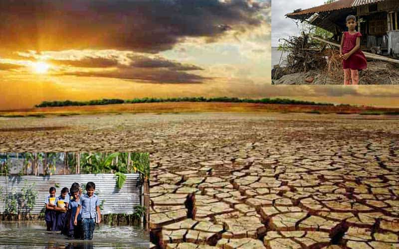 bangladesh government is spending 6 7% of its annual budget on climate change adaptation