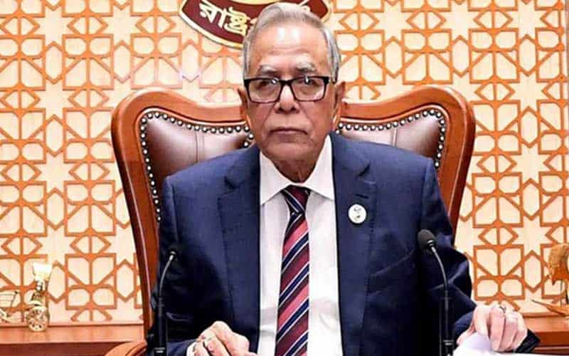 global initiatives must address the issue of climate change honorable president of bangladesh