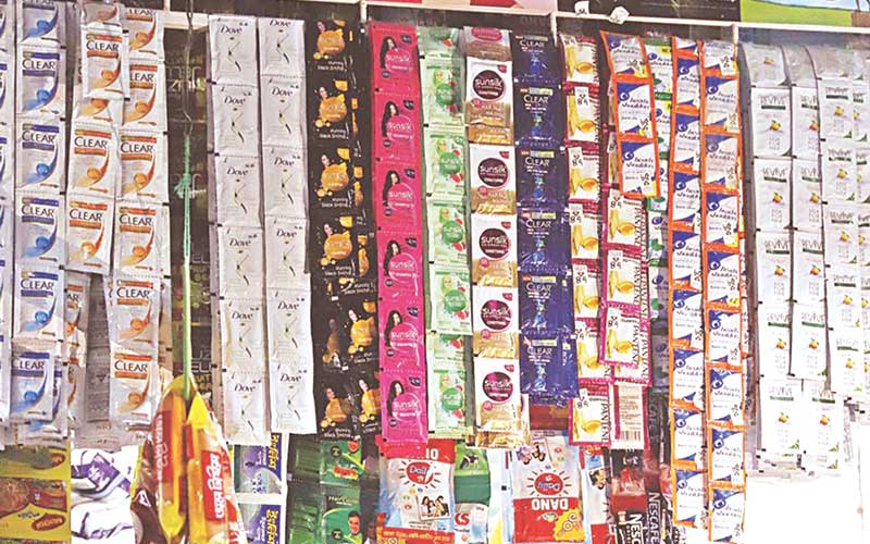 plastic mini packs are harmful to the environment