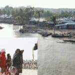 dhalchar (an iland of bay of bengal) is gradually disappearing from the map of bangladesh