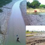 the shibsa river (bangladesh) is in crisis due to the violence of the encroachers
