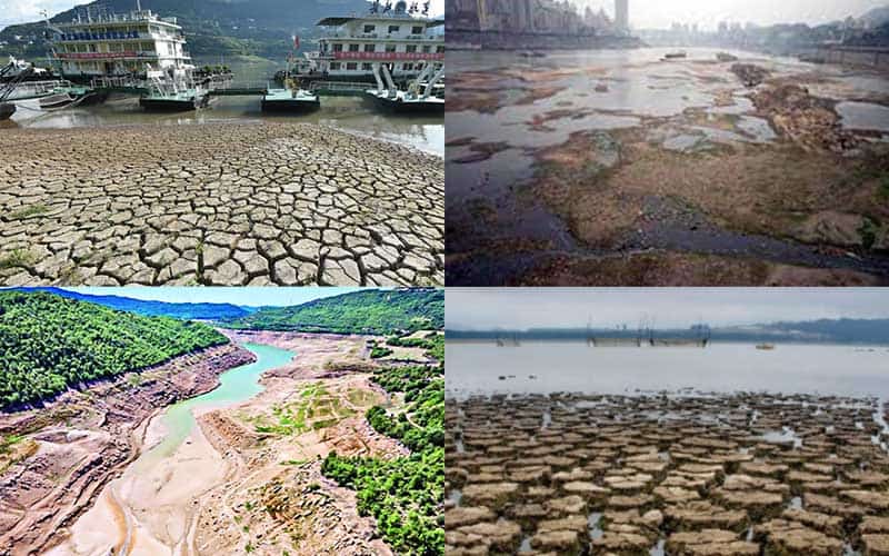 one of the big 6 rivers of the world is under threat due to climate change