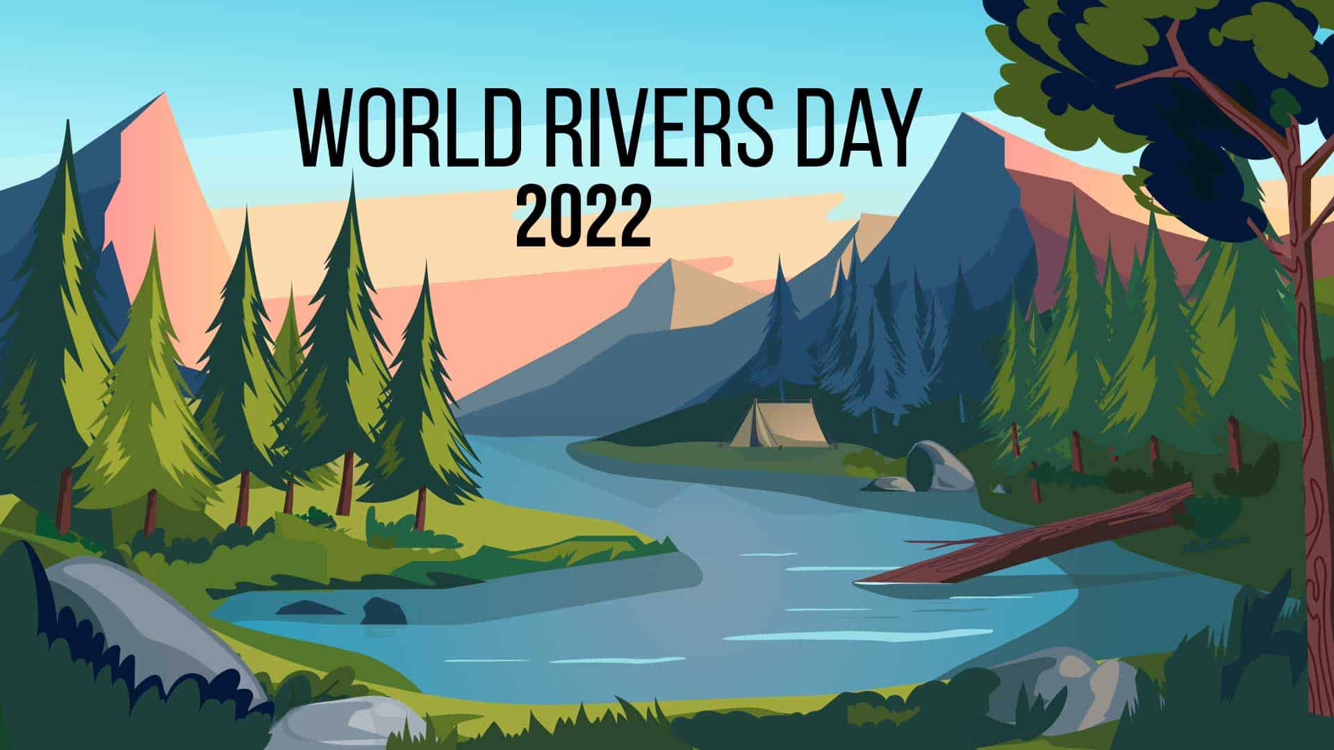 World Rivers Day 2024 Tedi Abagael