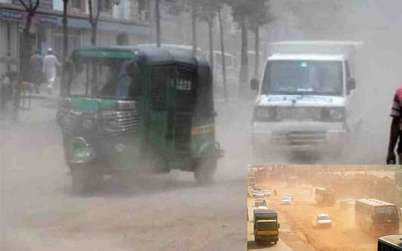 dhaka tops the list of polluted cities again