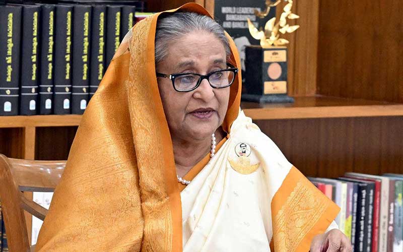 international cooperation needed to implement adaptation plan, prime minister of bangladesh