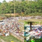 waste is polluting the protected forest area of sreepur gazipur bangladesh