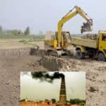 it should stop the use of agricultural soil in brick kilns to protect the environment