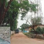 balutikar canal in sylhet (bangladesh) has turned into a wasteland