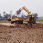 the fertility of land reduces by cutting top soil in violation of environmental laws