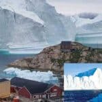 warmest temperature in 1000 years in greenland
