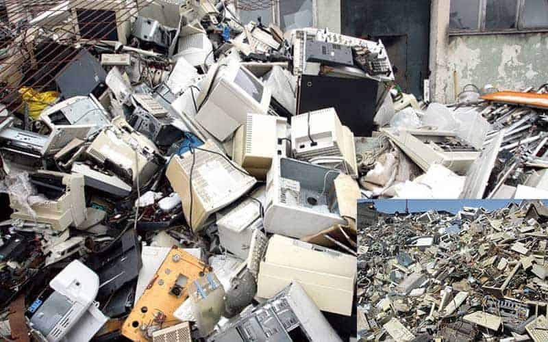 e waste is a major threat to the environment