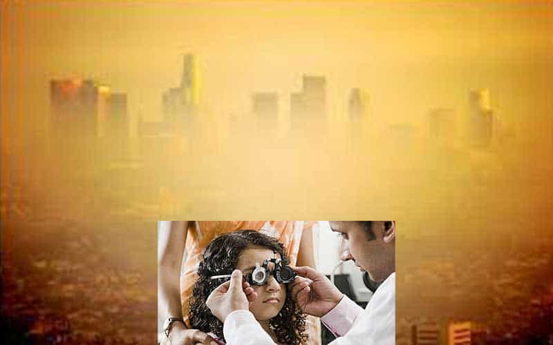 eye diseases and mental problems are increasing due to visual pollution