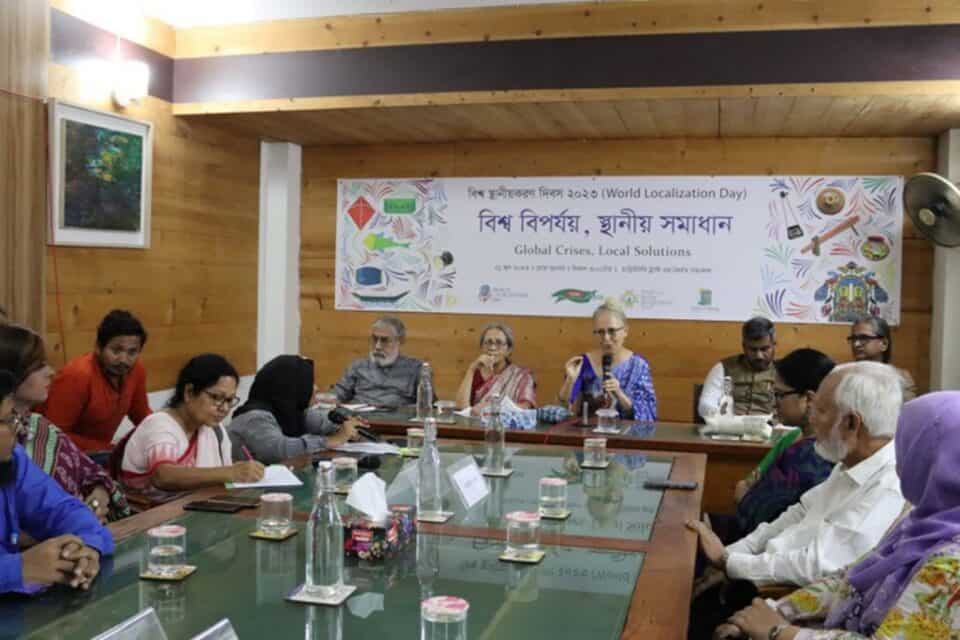 World Localization Day 2023 celebrated in Dhaka