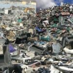 millions of tons of e waste are stored in bangladesh