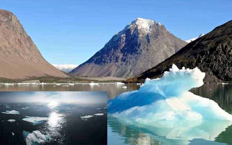 the earth has lost 3 billion tons of ice due to climate change