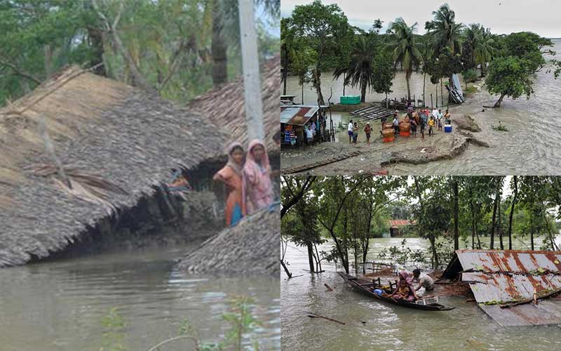 a group of bangladeshi experts has presented 5 points of recommendations on climate finance to the world.