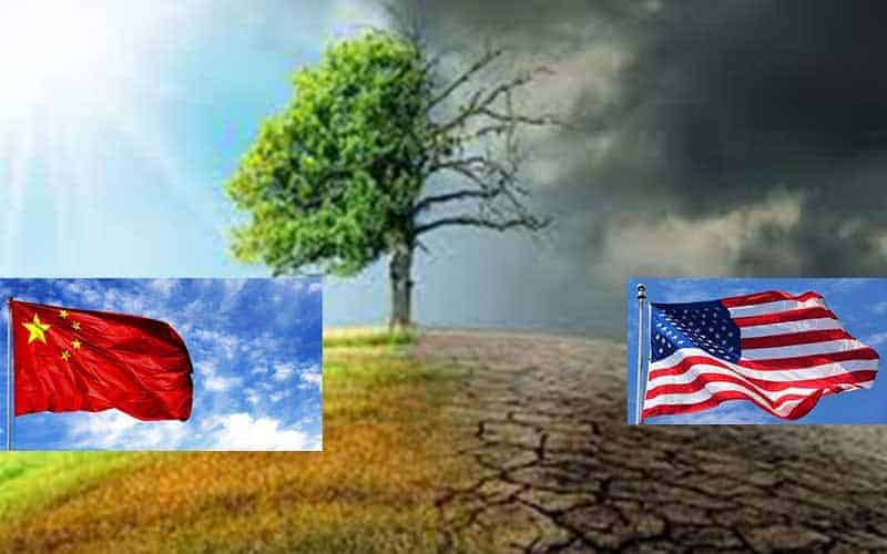 will the two superpowers, the united states and china, agree on the climate issue