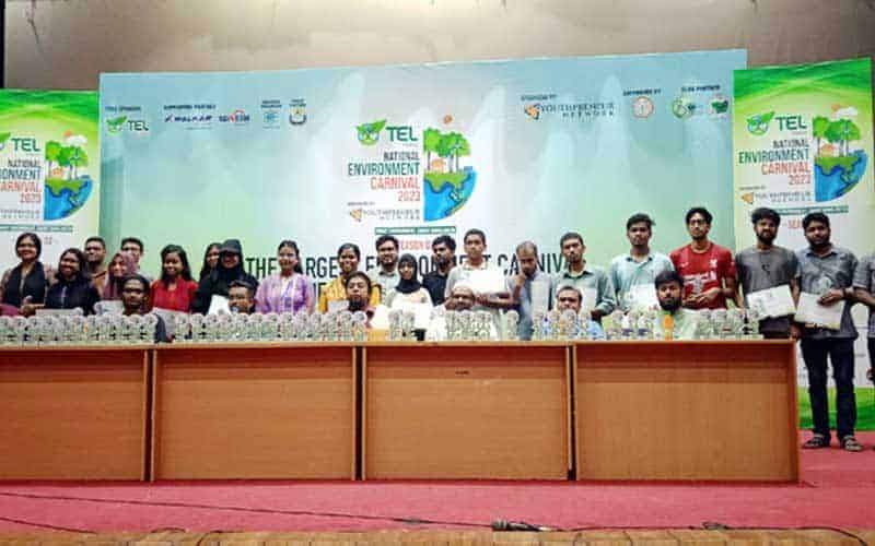 the second national environment festival organized by youth preneuretwork was held in dhaka