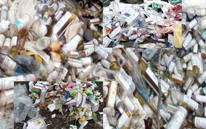 illegal storage of medical waste in chattagram