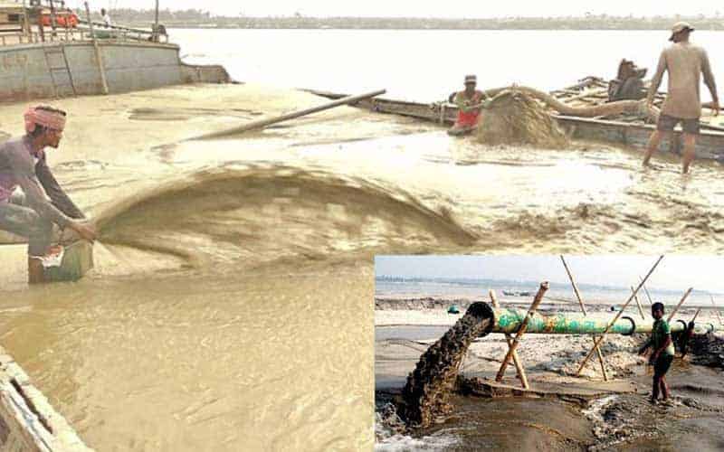 sand mining in protected forest areas should be banned strictly to protect the environment
