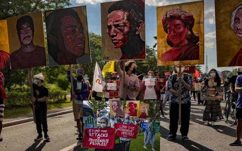 two thousand environmental workers were killed in the last decade