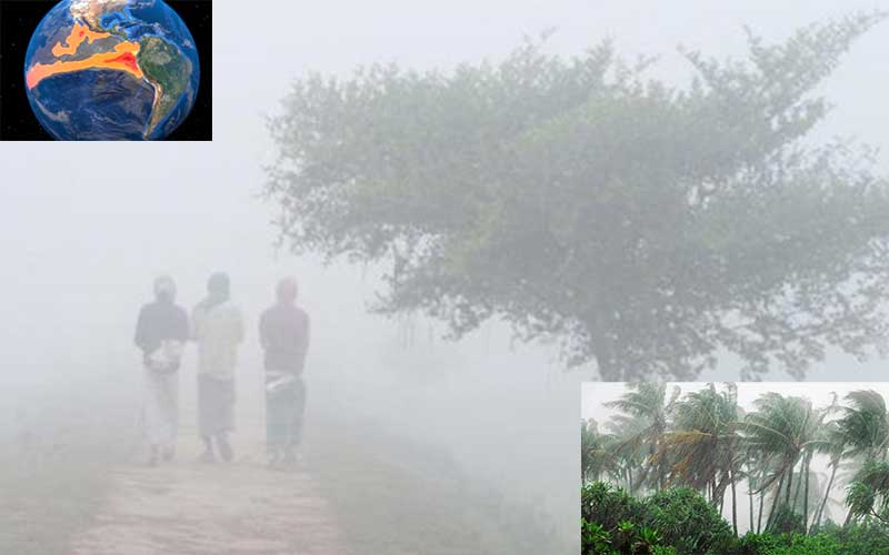 adverse effects of climate are appearing this winter