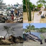 due to the adverse effects of natural disasters, the progress of bangladesh is going backward