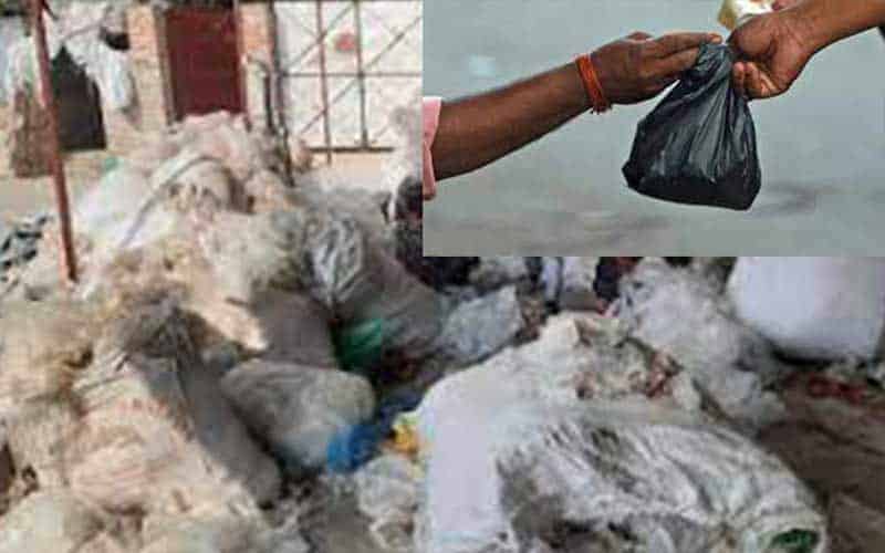 illegal plastic is increasingly entering india from nepal