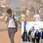 nsu and jica are working together to combat air pollution in dhaka and chattagram