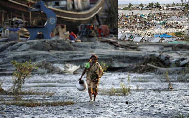 the bangladesh government is creating a database on climate change