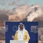 the ongoing climate conference is discussing the formal end of fossil fuel production