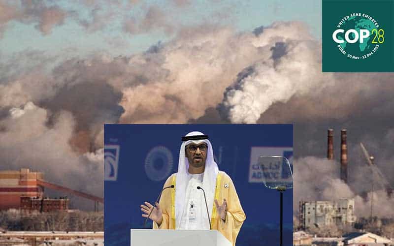 the ongoing climate conference is discussing the formal end of fossil fuel production