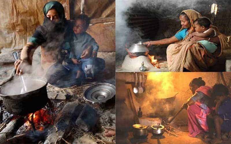 worldwide, 3.2 million deaths a year are caused by indoor air pollution
