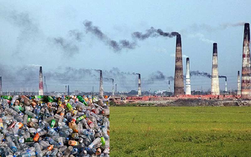 plastic pollution is the biggest threat to the environment