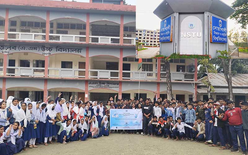 workshop on climate change at noakhali science and technology university, bangladesh