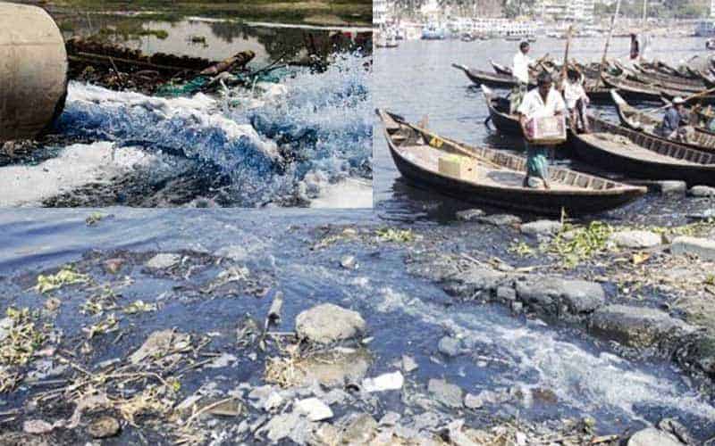 a call to free all rivers from encroachment and pollution to protect the environment ‍