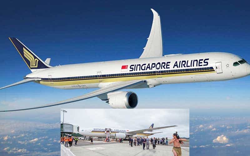 singapore is mandating the use of sustainable aviation fuel to protect the environment ‍
