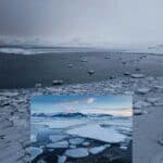 the north pole will be ice free within a decade