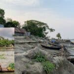 the temperature is increasing during the monsoon season in bangladesh