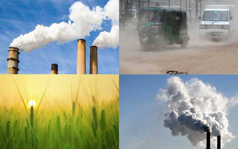 bangladesh is at risk of adverse effects of climate change