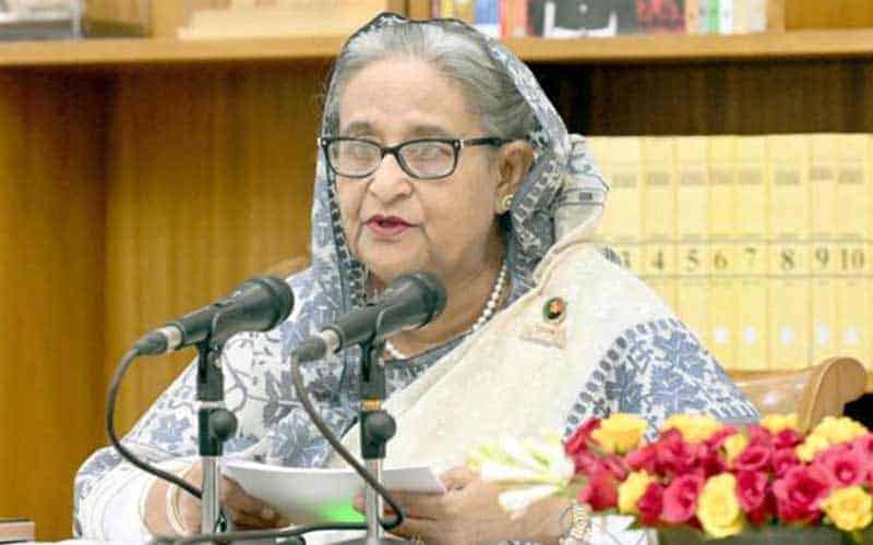 developed countries have failed to implement climate change promises, sheikh hasina prime minister of bangladesh