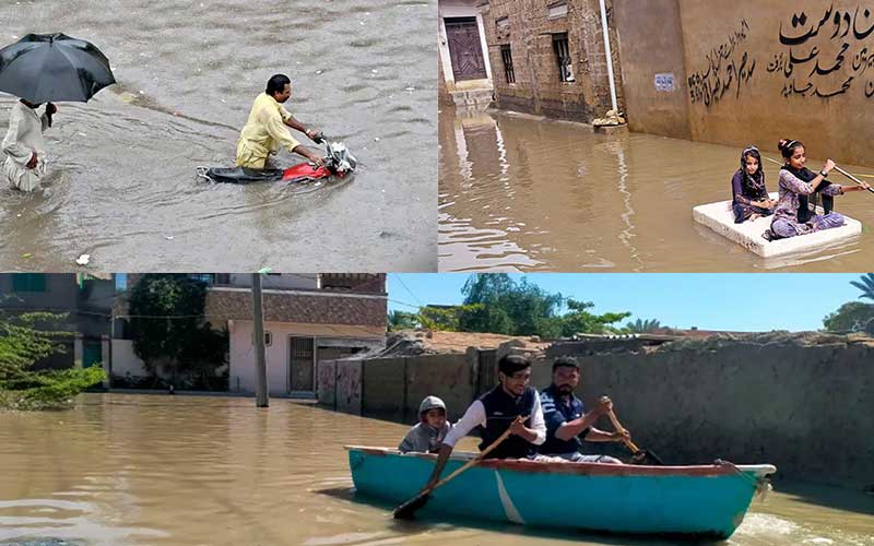 pakistan drowned in 60 year record rainfall