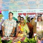 senjuti, the honorable member of parliament of bangladesh, took an oath to the students to protect the environment