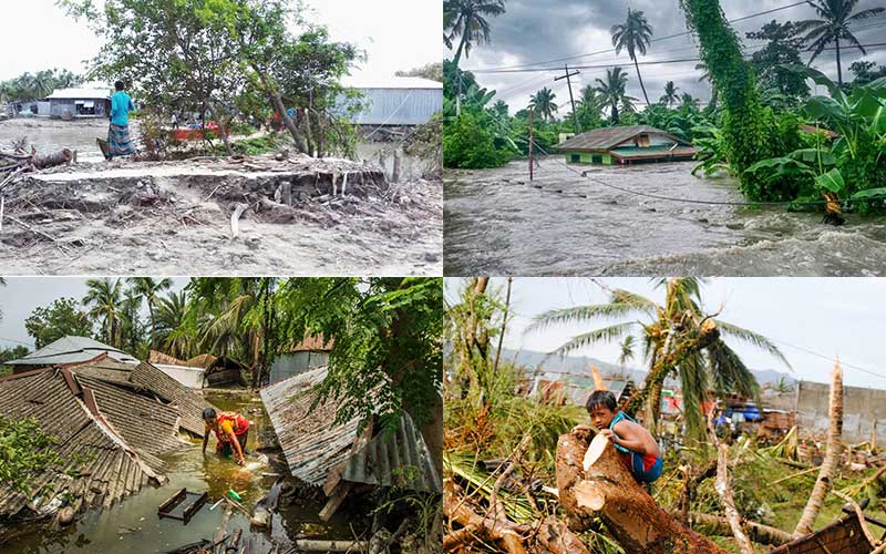 there is a special allocation in the bangladesh national budget 2024 25 to deal with climate impact